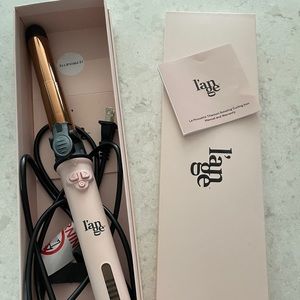 L’ange Le Pirouette titanium curling iron